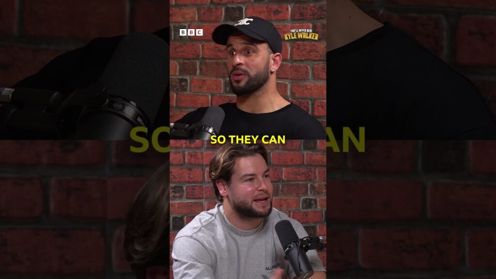 When Kyle Walker was Son Heung-min's decoy in South Korea 🤩😂 #YoullNeverBeatKyleWalker #BBCSounds