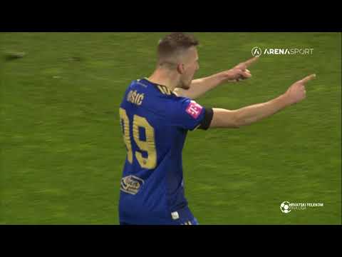 KOMNEN ANDRIĆ ZA MISLAVA ORŠIĆA! 2:0 ZA MODRE, HT Prva liga: Dinamo - Rijeka / 30.1.2022.