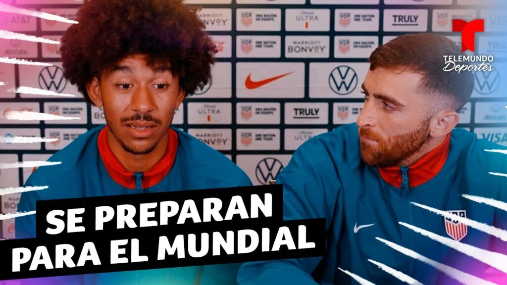Chris Richards y Matt Turner tienen la mira puesta en el Mundial 2026 | Telemundo Deportes