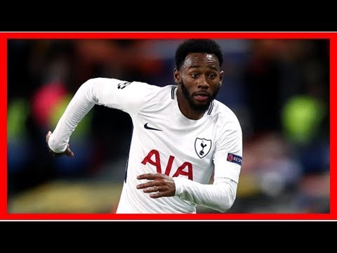 Tottenham winger Georges-Kevin Nkoudou makes Burnley loan switch
