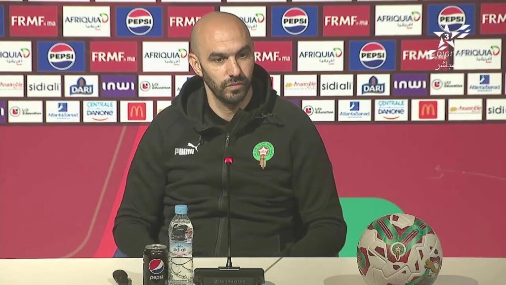 🔴 بث مباشر | اللقاء الإعلامي ل الناخب الوطني وليد الركراكي للإعلان عن لائحة اللاعبين