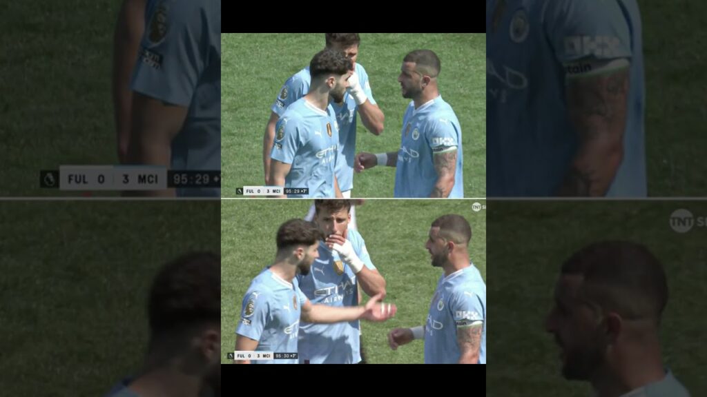 Joško Gvardiol gave up the chance for a hat-trick