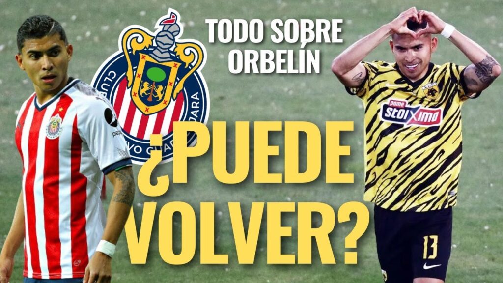 🚨 ¡REFUERZOS CHIVAS: Afición se ILUSIONA con ORBELÍN PINEDA, ¿es POSIBLE su REGRESO? Te CONTAMOS! 🚨 🚨 ¡REFUERZOS CHIVAS: Afición se ILUSIONA con ORBELÍN PINEDA, ¿es POSIBLE su REGRESO? Te CONTAMOS! 🚨