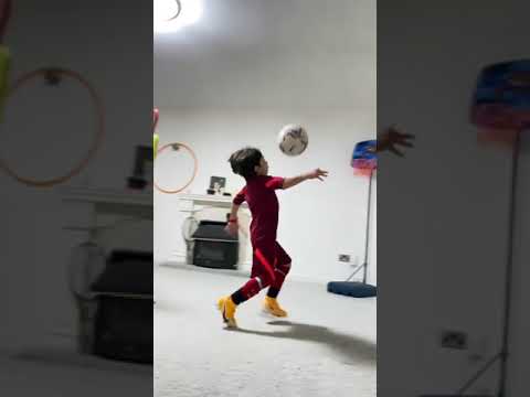 Training football is arat hosseini ⚽ #arathosseini #football