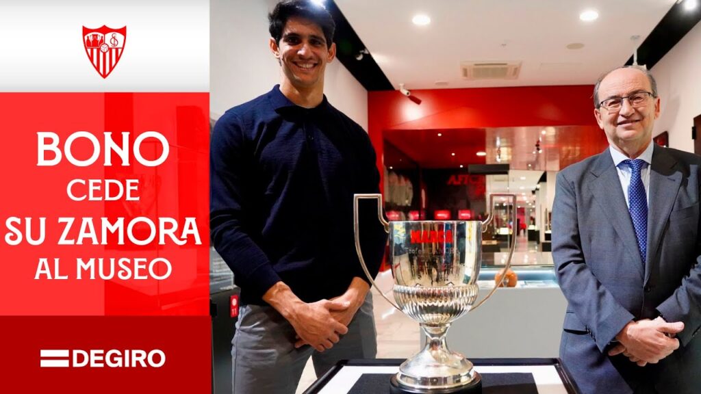 Bono cede su Zamora a nuestro museo