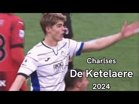Charles De Ketelaere was reborn with Atalanta...