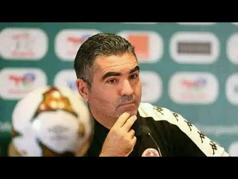 جلال القادري يعد الجمهور التونسي 🇹🇳 بالوصول لنصف نهائي كأس أمم أفريقيا 🏆 ألعب يا جلال 🇹🇳⚽✅😉