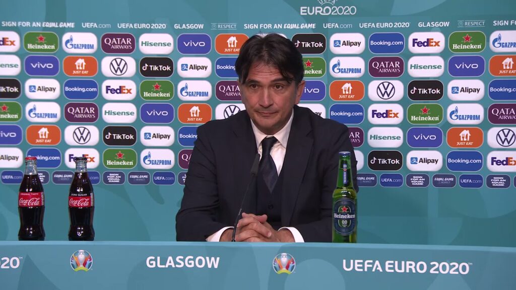 Croatia 3-1 Scotland - Zlatko Dalić ​- Post-Match Press Conference - Euro 2020