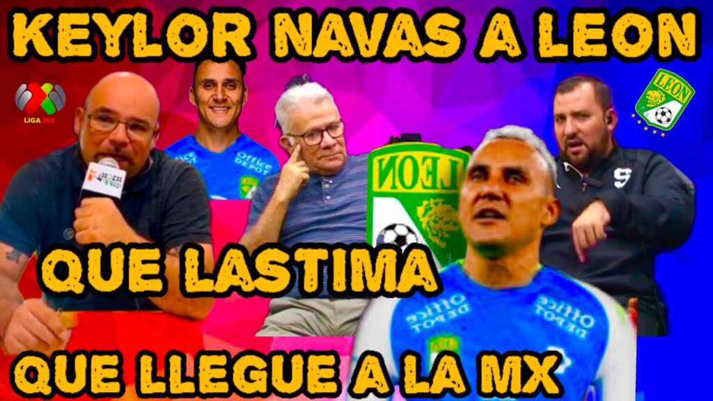 TICOS LAMENTAN LLEGADA DE KEYLOR NAVAS A LA MX TICOS LAMENTAN LLEGADA DE KEYLOR NAVAS A LA MX