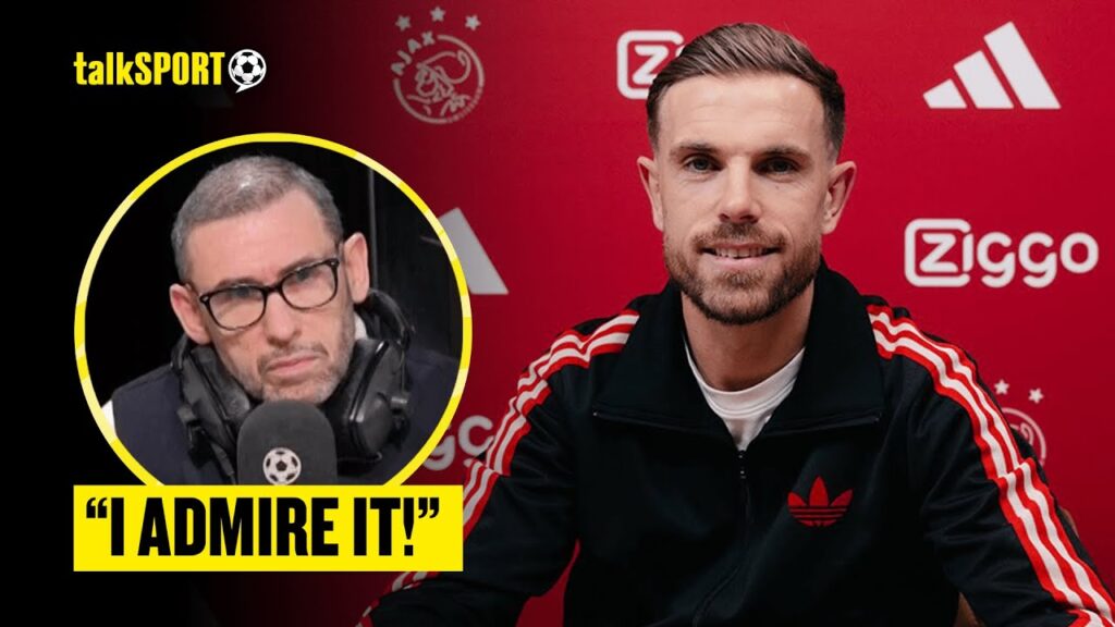 Martin Keown Admits He ADMIRES Jordan Henderson For His Ajax Move & INSISTS England Still NEED Him 👀