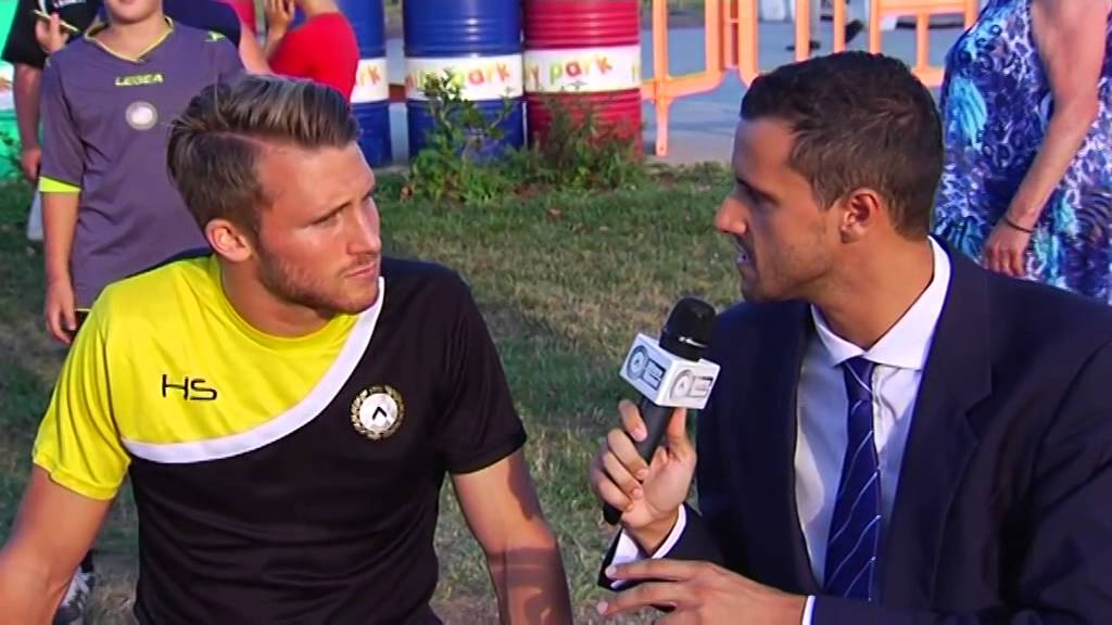 PARCO MORETTI - Widmer: "Voglio fare bene qui"