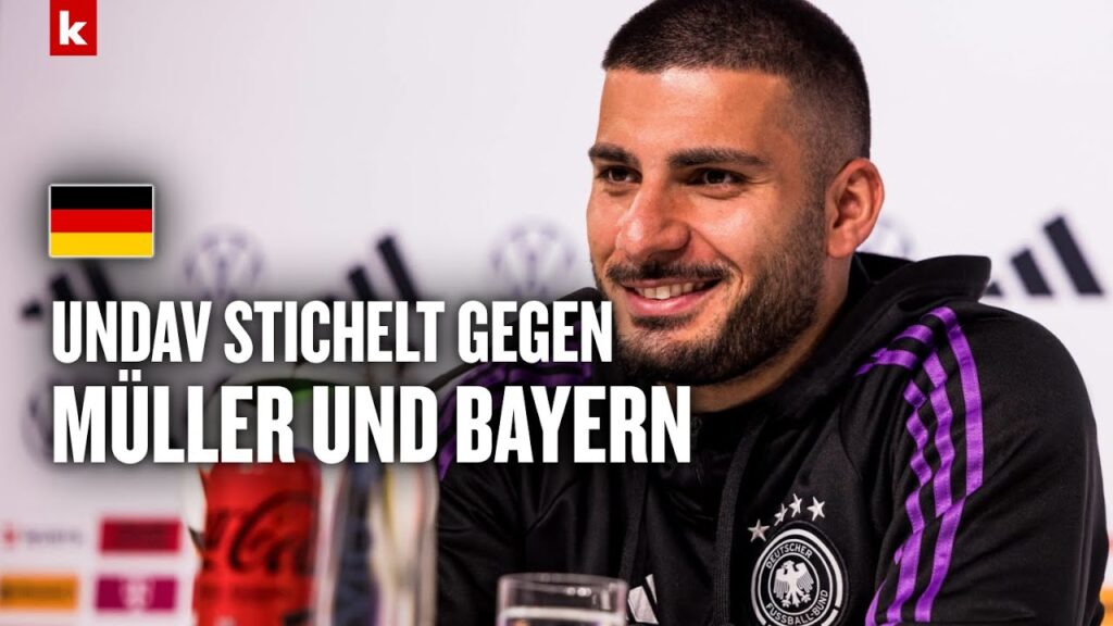 Undav sorgt für Lacher: So ärgere ich Thomas Müller | DFB