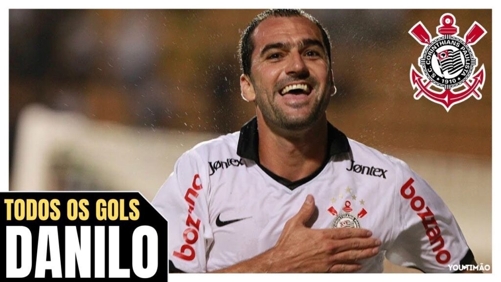 Meia Danilo | TODOS os gols pelo Corinthians