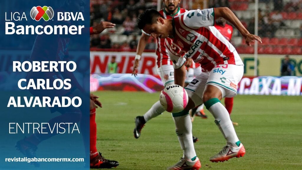 Roberto Carlos Alvarado, una Revelación en el Club Necaxa
