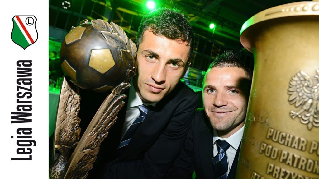 Legioniści na gali T-Mobile Ekstraklasy Legioniści na gali T-Mobile Ekstraklasy