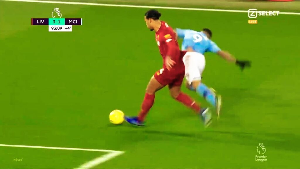 Virgil van Dijk Destroying Everyone 2020!
