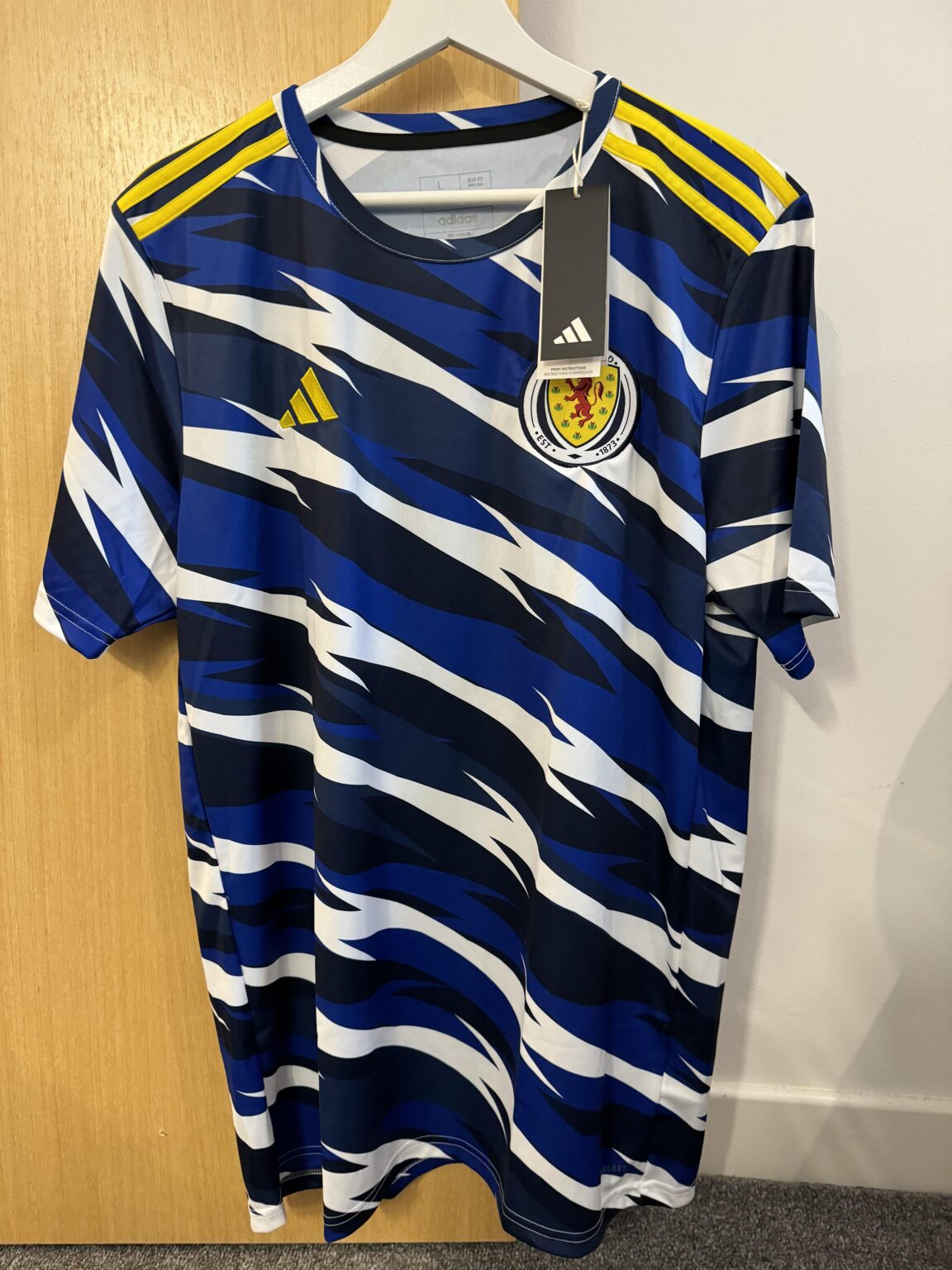 New Scotland training top