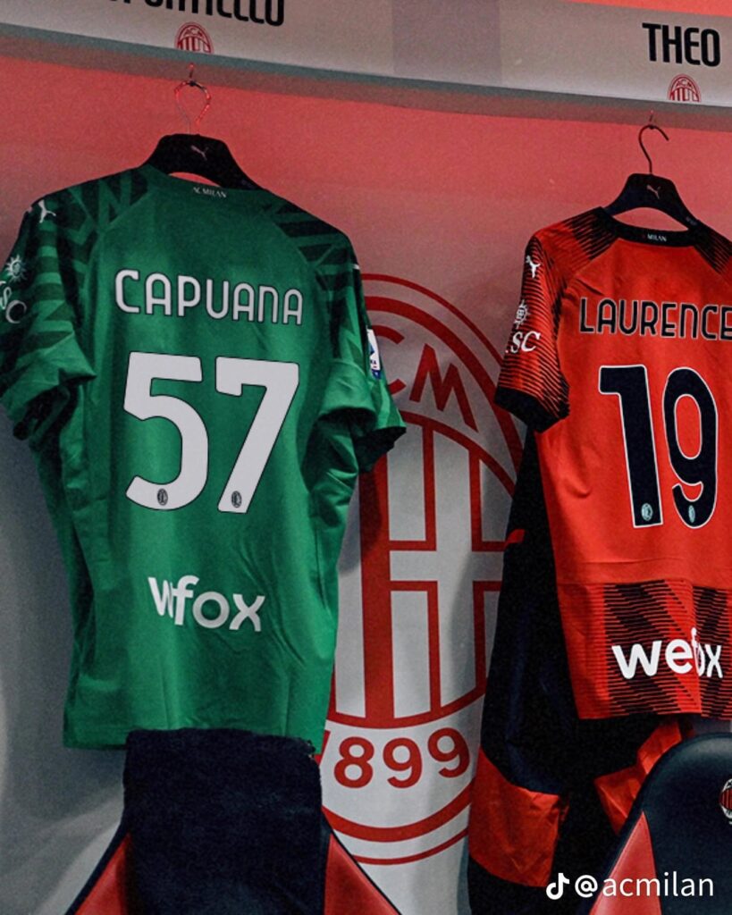 To celebrate MothersDay, ACMilan's Men and Women's First Teams will wear special jerseys with their mothers' surnames on matchday this weekend to bring attention to every individual's personal identity rights