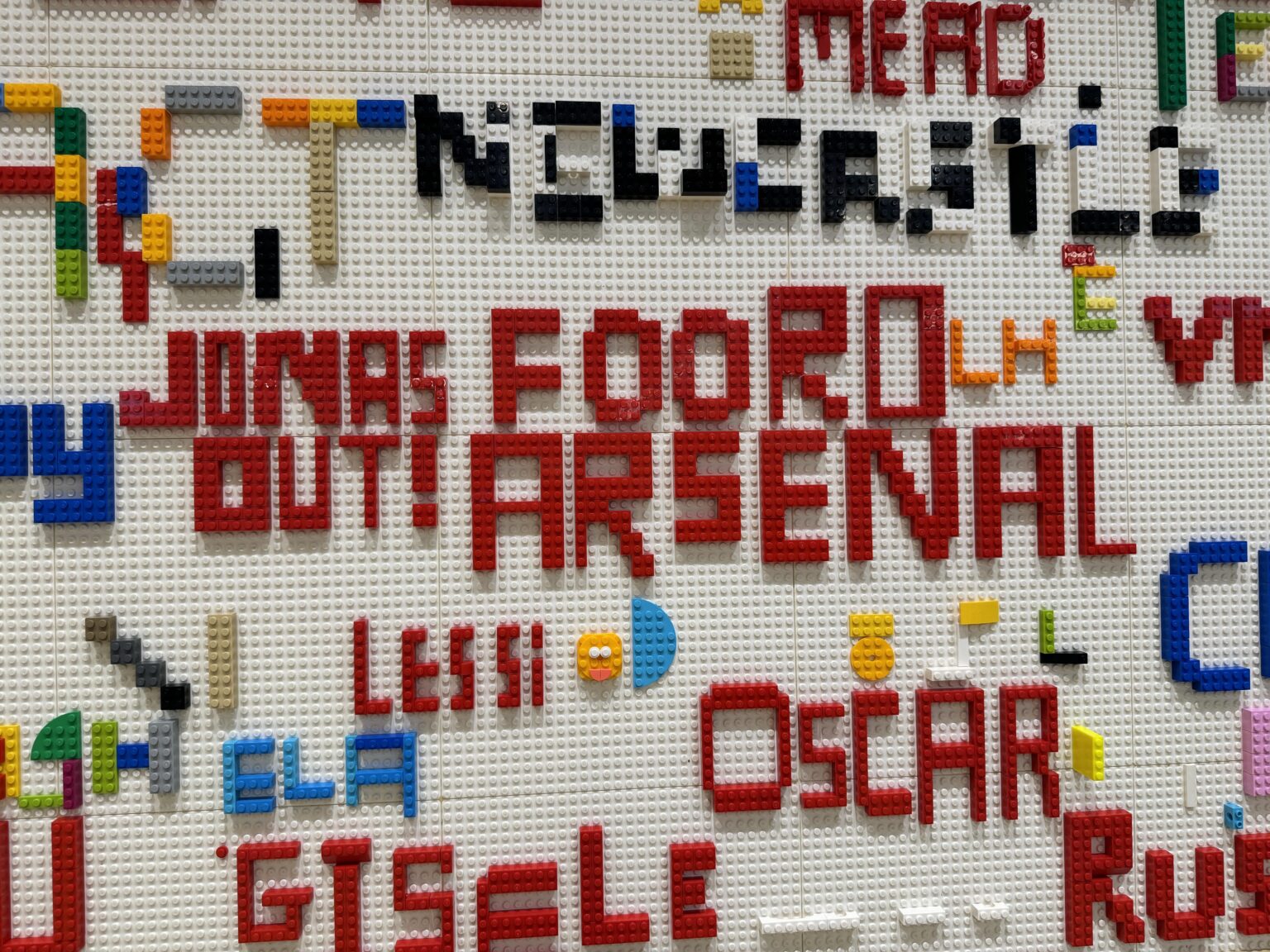 Spotted in the LEGO store in Melbourne - Jonas Out!