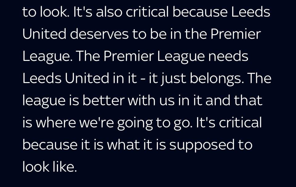 Just when you thought the memes were over, our chairman produces this, which will 100% *definitely* not return to haunt us.