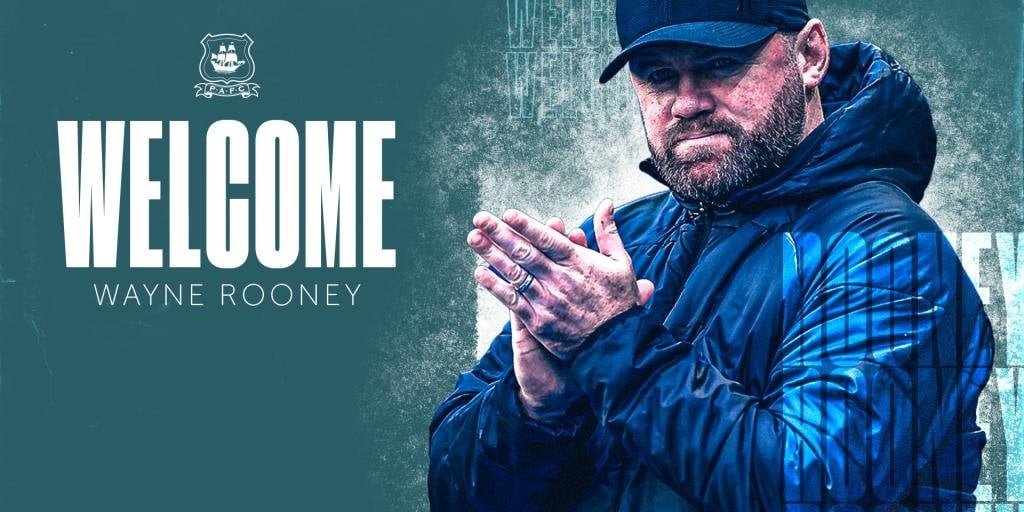 Argyle appoint Rooney as Head Coach | Plymouth Argyle - PAFC