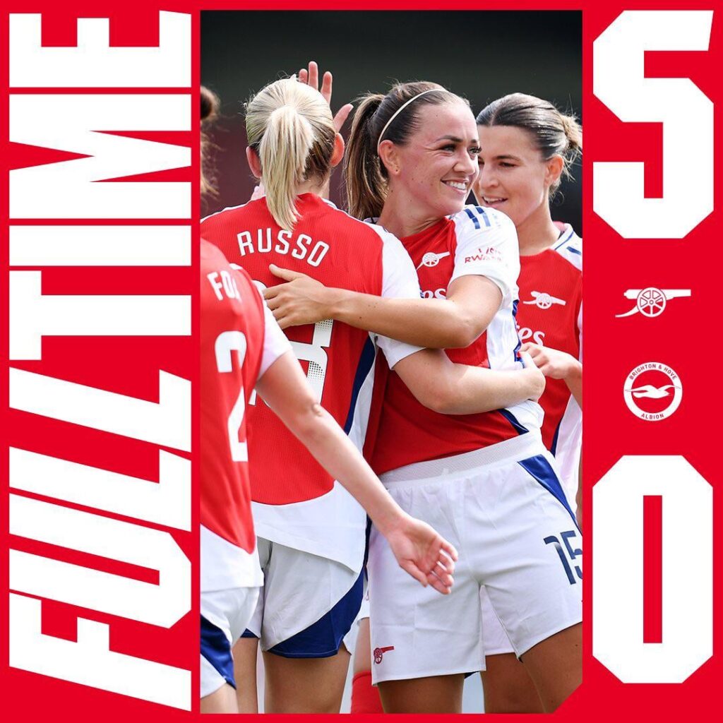 We end the season with a big win!