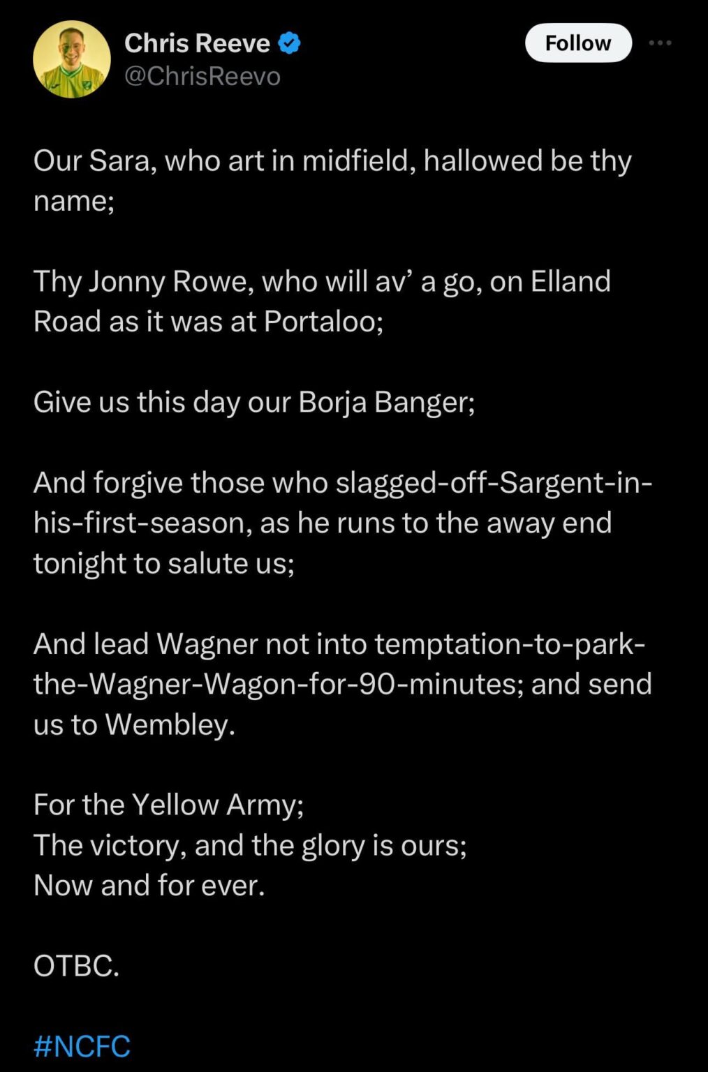 Leeds, i am begging you, please beat them for this monstrosity alone.