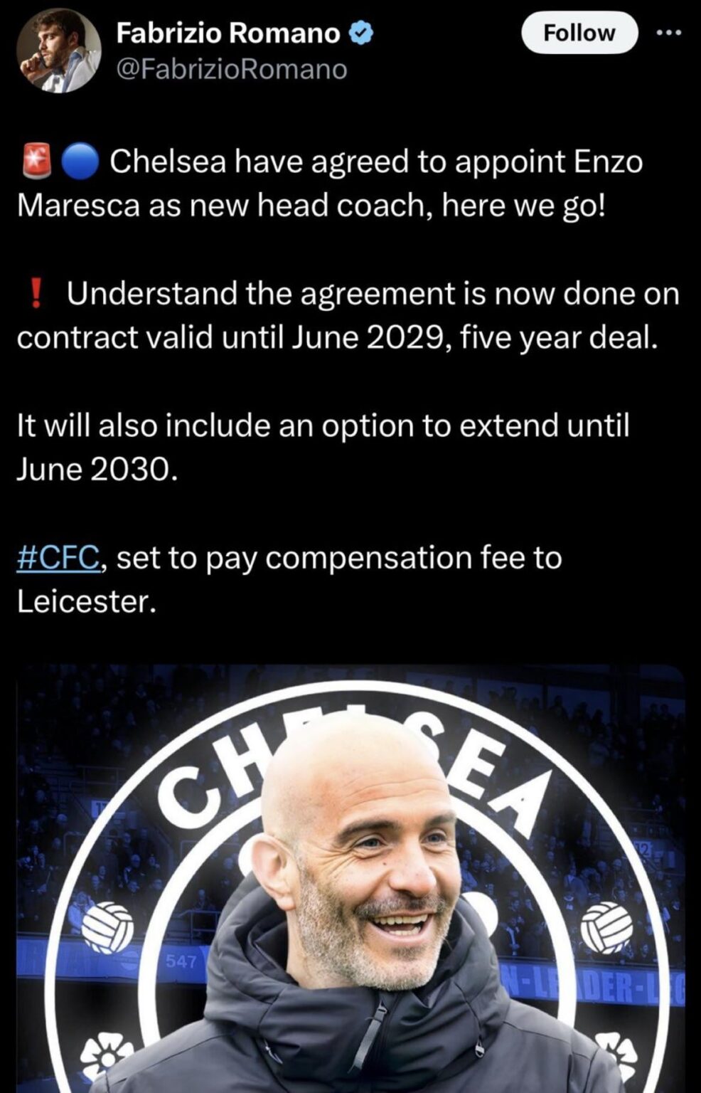 For him, it’s just another club