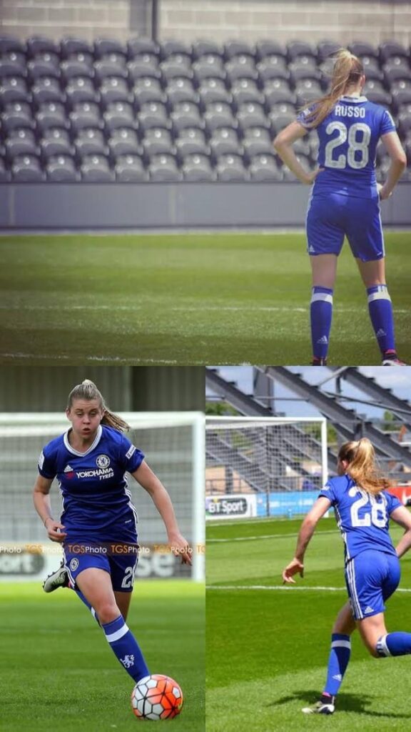 Current football stars at their first clubs.