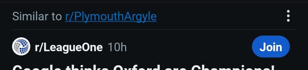 Woah, hold on now Reddit, no need for this