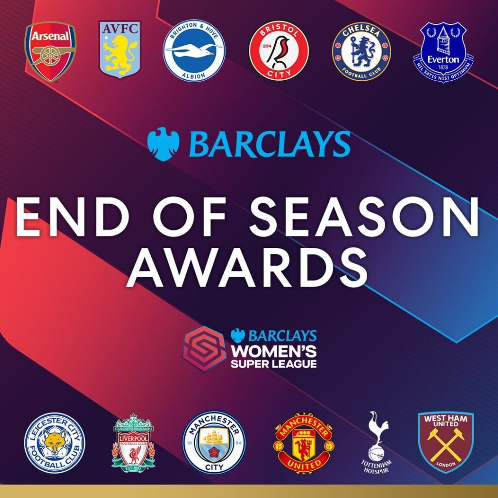 Vivianne Miedema’s goal v Liverpool and Cloé Lacasse’s goal v Man United have been nominated for the Barclays Women's Super League Goal of the Season. Vote here-