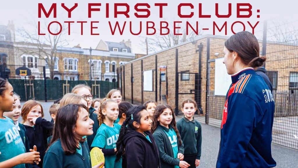 My First Club | Lotte Wubben-Moy