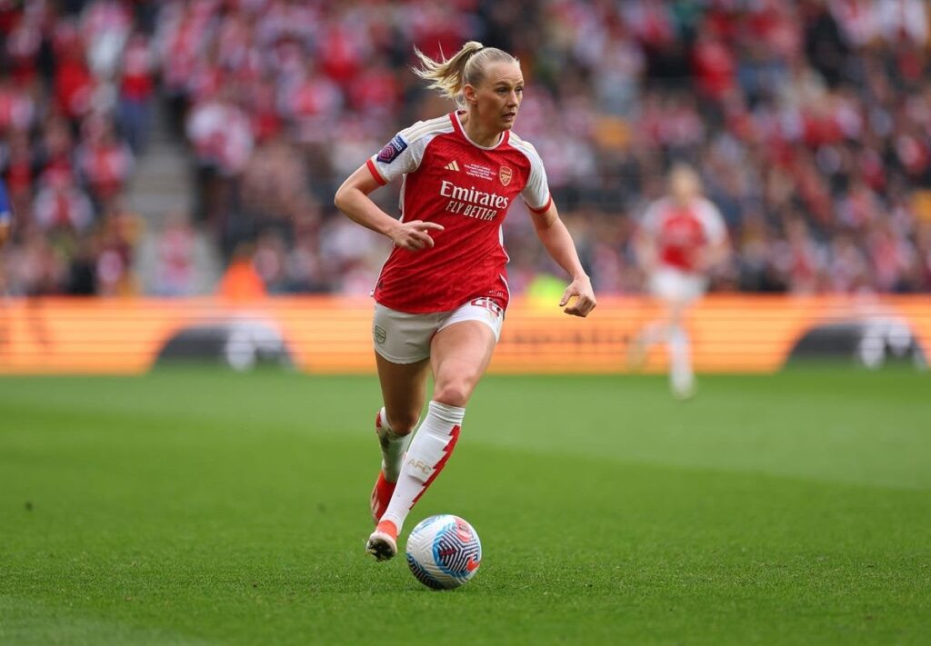 Stina Blackstenius — Scout report 2023/2024