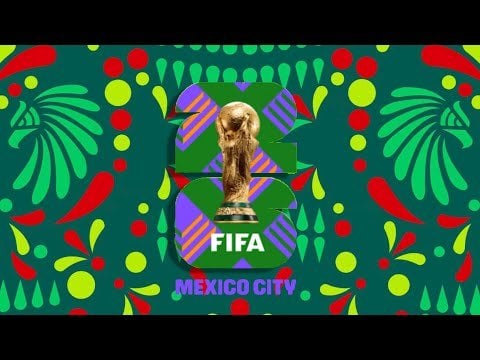 FIFA World Cup 2026 Mexico City Opening Match Promo  (Fanmade)