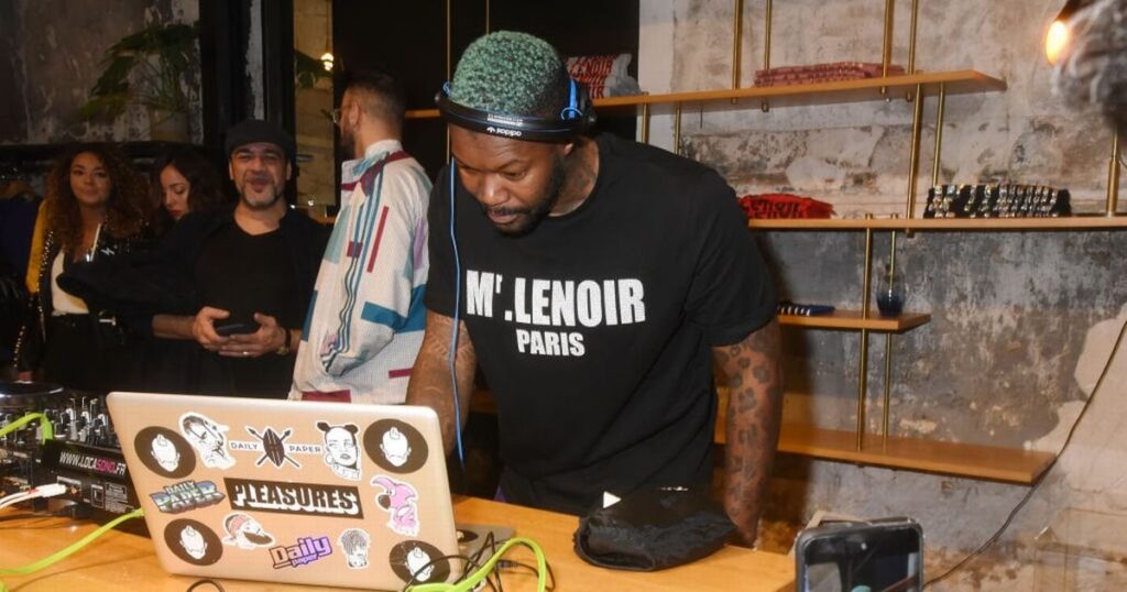 Djibril Cisse making UK debut as DJ on night of final