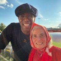 [Ian Wright] On Viv. Unbelievable player. On her day unplayable. Also a lot of things behind the scenes that Viv has been instrumental in changing and voicing her frustration with things that has moved the club forward over many years. I have a lot of love for her.