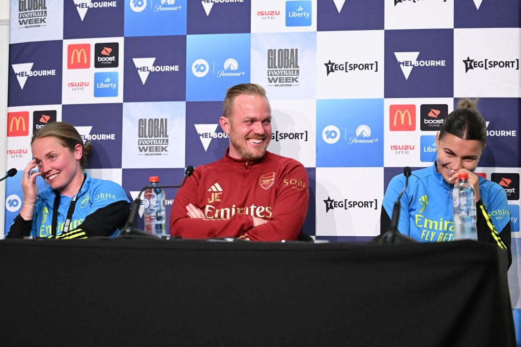 Big praise for Arsenal's other Aussie as heart-warming moment sums up 9 years of progress