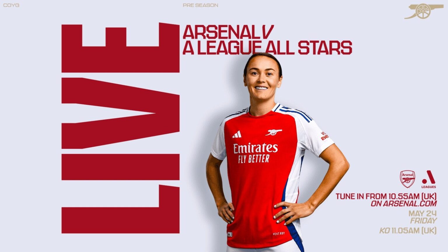 Arsenal v A-League All Stars Match Thread