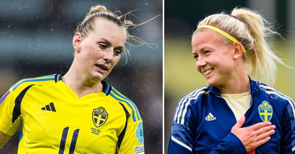 Stina Blackstenius made unavailable by Arsenal for Sweden’s Euro qualifying double against Ireland