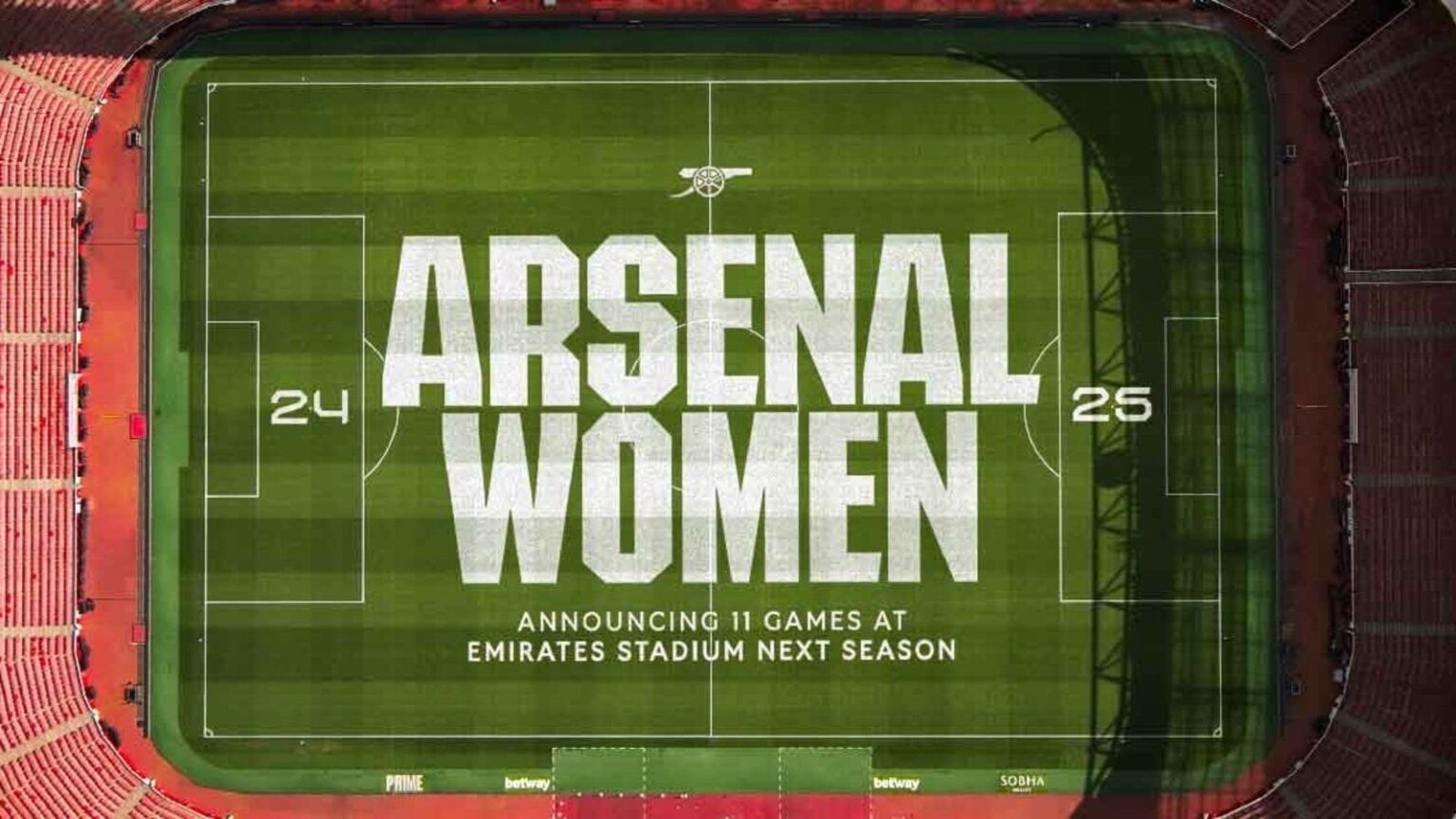 Emirates Stadium becomes Arsenal Women's main home