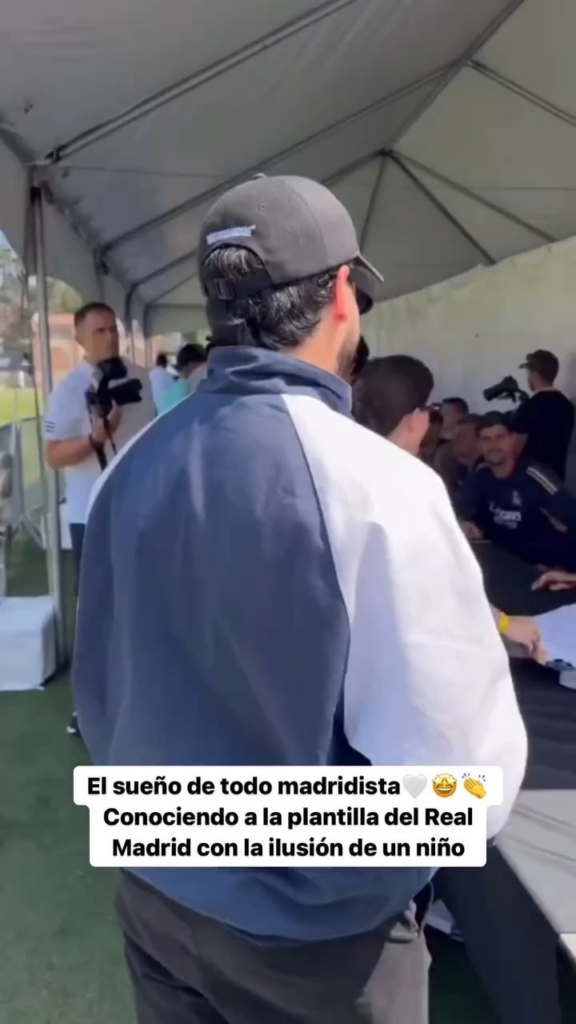 Every real madrid fan's dream