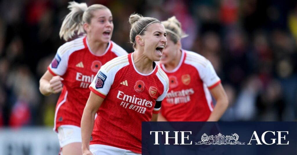 Catley’s Gunners will be main event at Marvel Stadium. Next step for women’s football: the MCG