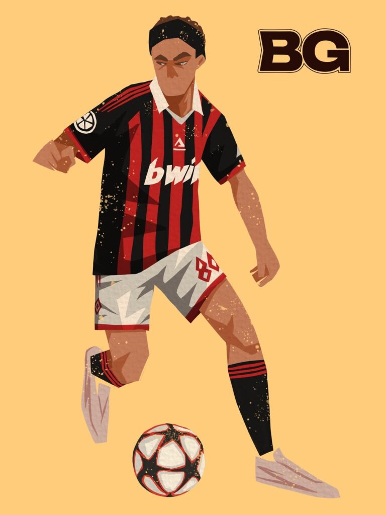 Ronaldinho illustration