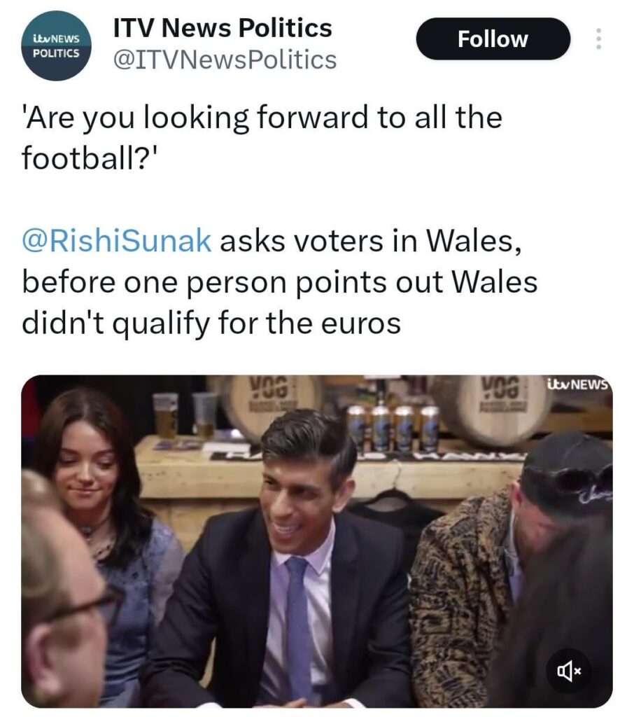 Southampton fan Rishi Sunak already trying to get into the head of Ethan Ampadu, Joe Rodon, Dan James, and Connor Roberts