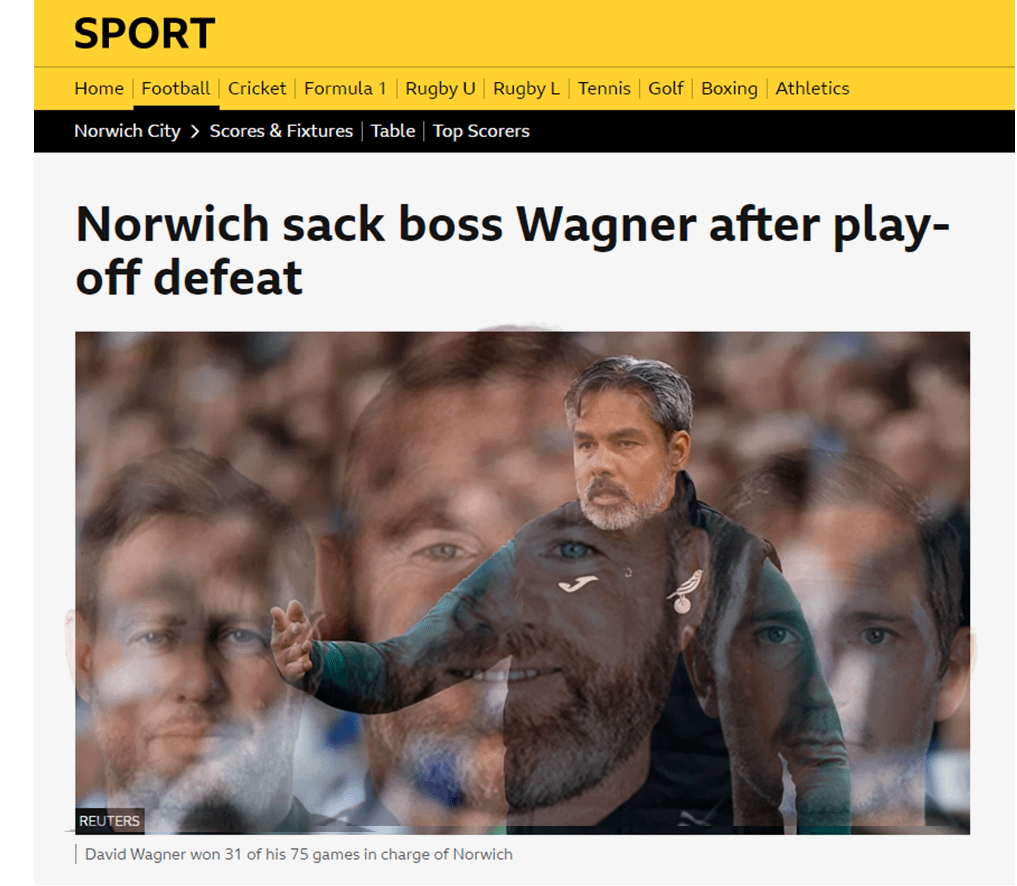 Expect a visit from the spectre of championships managers past