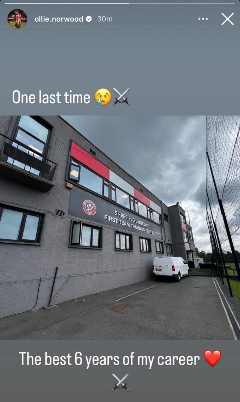 Looks like it’s over for Norwood