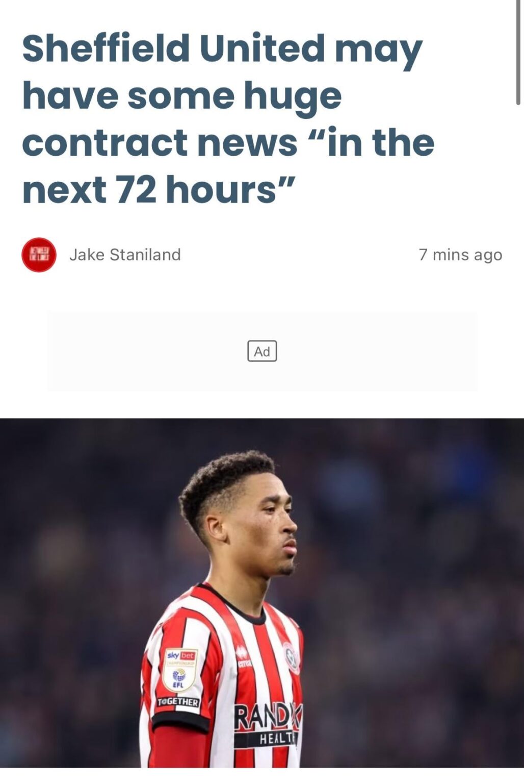 No clue what to expect with contracts.