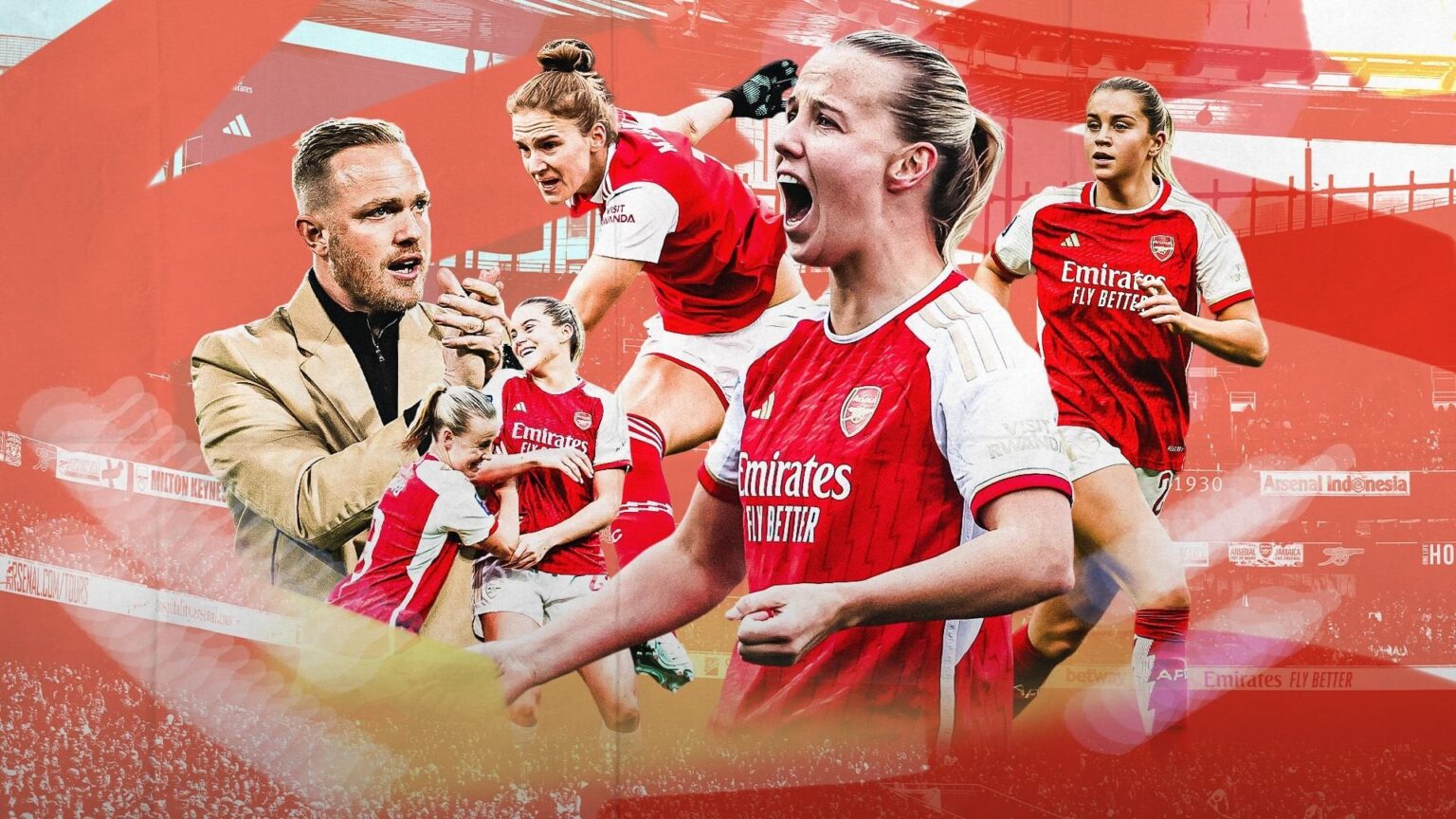 Arsenal's fearsome forward line of Alessia Russo, Beth Mead and Vivianne Miedema can send a WSL warning ahead of next season by damaging Man City's title dreams | Goal.com