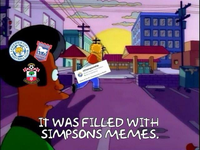 Keep our seats warm, r/Championship