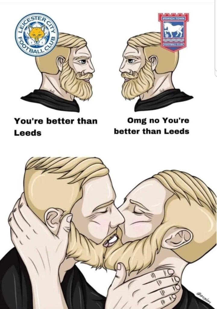 How Leicester and Ipswich fans are feeling now